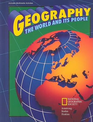 Book cover for Geography: the World and Its People, Student Edition