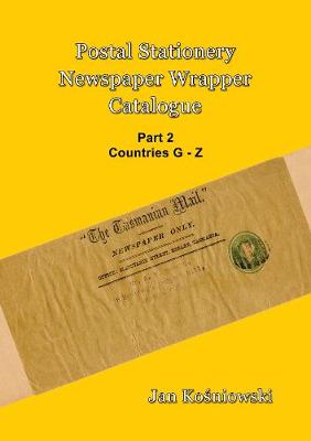 Cover of Postal Stationery Newspaper Wrapper Catalogue Part 2