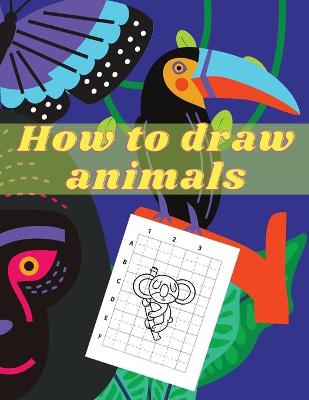 Book cover for How to Draw Animals