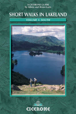 Book cover for Short Walks in Lakeland Book 2: North Lakeland