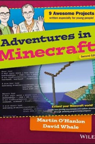 Cover of Adventures in Minecraft