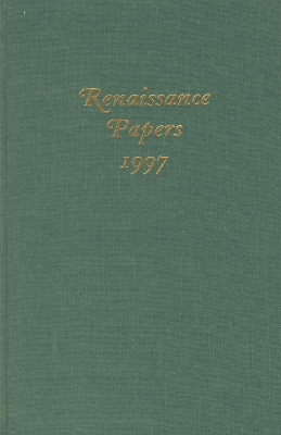 Book cover for Renaissance Papers 1997