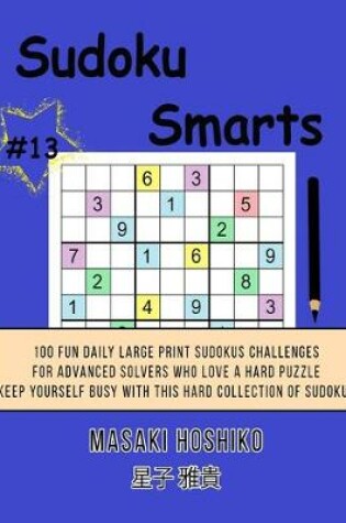Cover of Sudoku Smarts #13