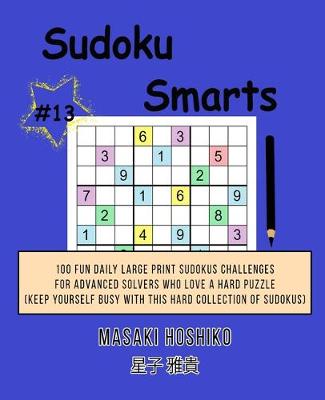 Book cover for Sudoku Smarts #13
