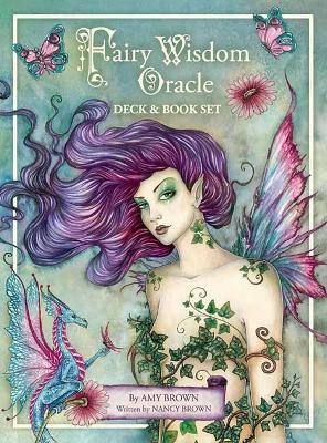 Book cover for Fairy Wisdom Oracle Deck and Book Set