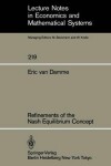 Book cover for Refinements of the Nash Equilibrium Concept