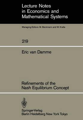 Book cover for Refinements of the Nash Equilibrium Concept