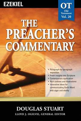 Book cover for The Preacher's Commentary - Vol. 20: Ezekiel