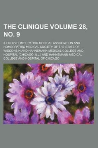 Cover of The Clinique Volume 28, No. 9