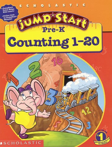 Book cover for Counting 1-20