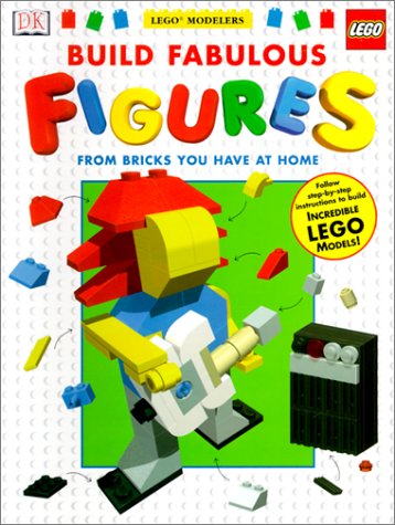 Book cover for Fabulous Figures Lego Modelers