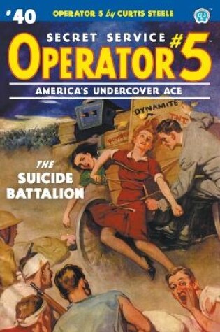 Cover of Operator 5 #40