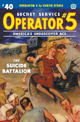 Book cover for Operator 5 #40