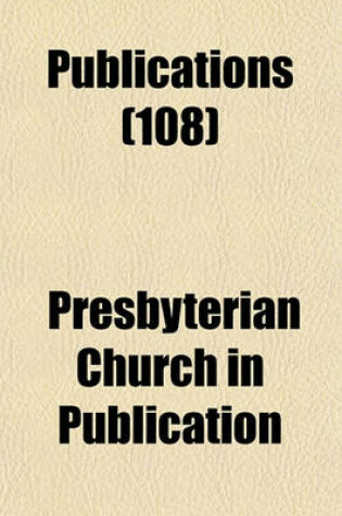 Cover of Publications Volume 108