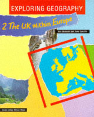Book cover for Exploring Geography.2 The UK within Europe Paper