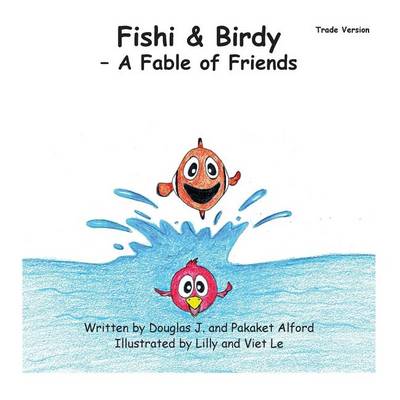 Book cover for Fishi and Birdy - Trade Version