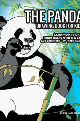 Cover of The Panda Drawing Book for Kids