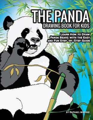 Book cover for The Panda Drawing Book for Kids