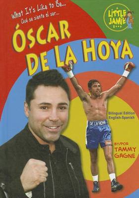Book cover for Oscar de La Hoya