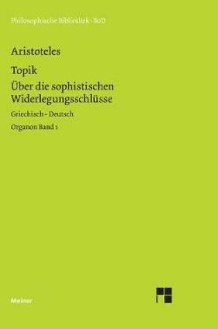 Cover of Organon / Organon. Band 1