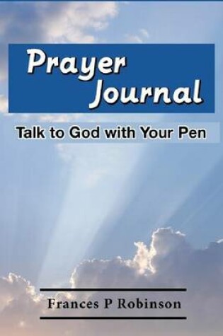 Cover of Prayer Journal