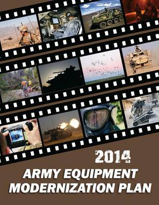 Book cover for 2014 Army Equipment Modernization Plan