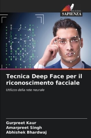 Cover of Tecnica Deep Face per il riconoscimento facciale