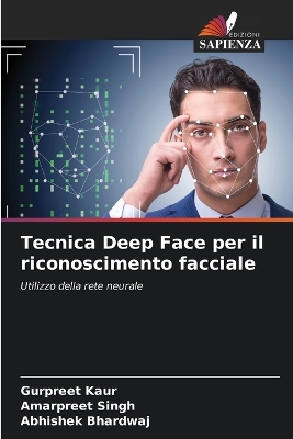 Book cover for Tecnica Deep Face per il riconoscimento facciale