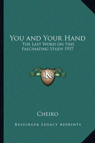 Cover of You and Your Hand