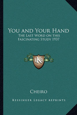 Book cover for You and Your Hand