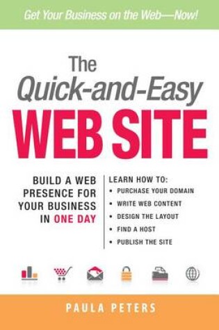 Cover of The Quick-and-Easy Web Site