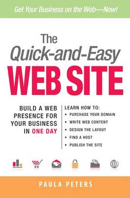 Book cover for The Quick-and-Easy Web Site