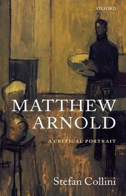 Book cover for Matthew Arnold