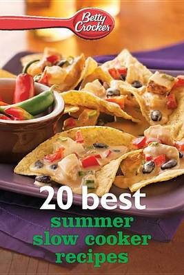 Cover of 20 Best Summer Slow Cooker Recipes