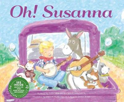 Book cover for Oh! Susanna