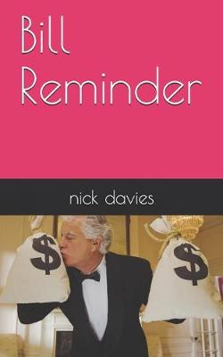 Book cover for Bill Reminder