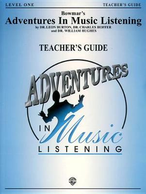 Book cover for Bowmar'S Adventures in Music Listening, Level 1