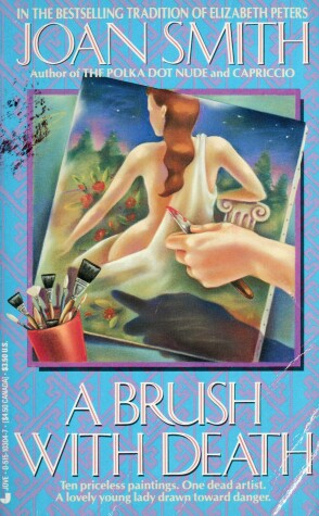 Book cover for Brush with Death