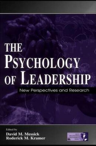 Cover of The Psychology of Leadership