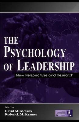 Book cover for The Psychology of Leadership