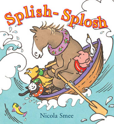 Book cover for Splish-splosh