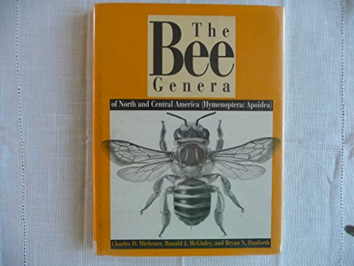 Book cover for The Bee Genera of North and Central America (Hymenoptera - Apoidea)