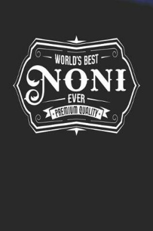 Cover of World's Best Noni Ever Premium Quality