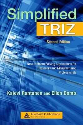 Book cover for Simplified TRIZ