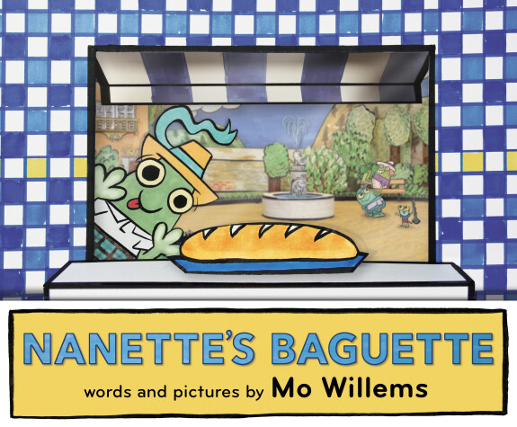 Book cover for Nanette's Baguette