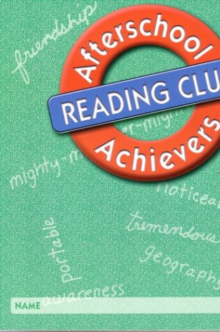 Cover of Great Source Afterschool Achievers Reading