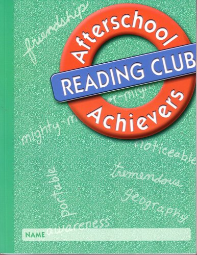 Book cover for Great Source Afterschool Achievers Reading