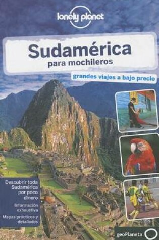 Cover of Sudamerica Para Mochileros