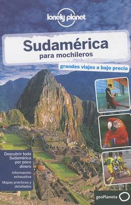 Book cover for Sudamerica Para Mochileros