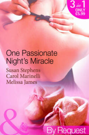 Cover of One Passionate Night's Miracle